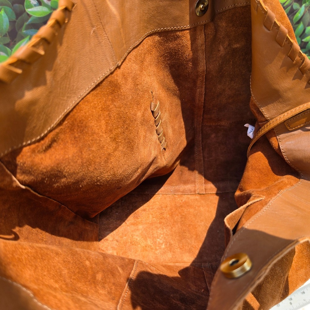 Haute Hippie Brown Suede Tote - Picture 8 of 14